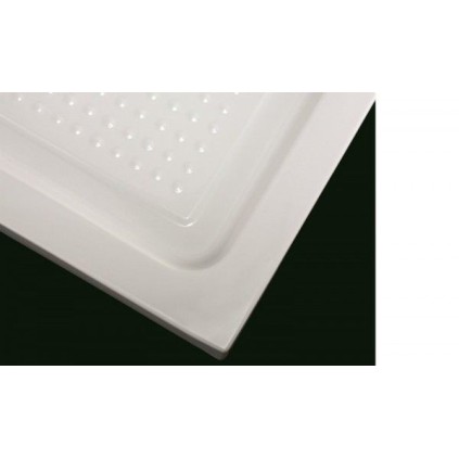 Receveur de douche acrylique rectangulaire