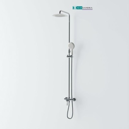 Colonne de douche thermostatique CAROLA