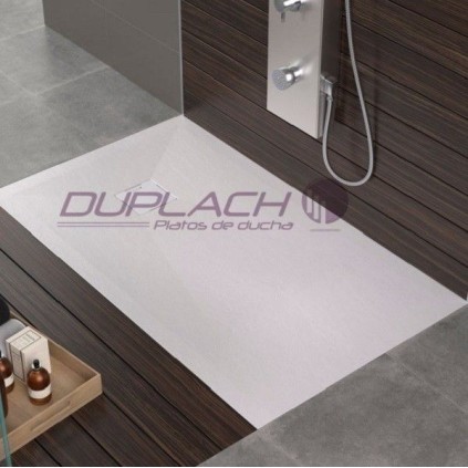 Receveur de douche en résine sur mesure extra-plat et pas cher Hidden