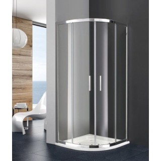 Paroi de douche semi-circulaire PRESTIGE