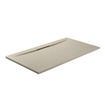 Receveur de douche en ardoise OBLIQUE