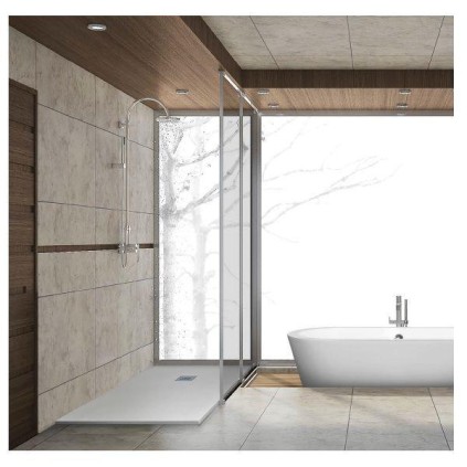Receveur de douche en ardoise ESPRIT