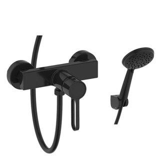 Pommeau de douche mitigeur mécanique DIOR NOIR