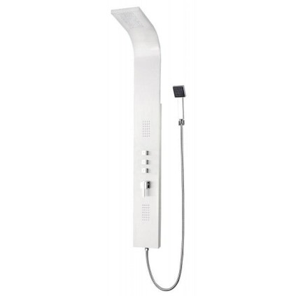 Colonne de douche hydromassante GOCTA BLANC