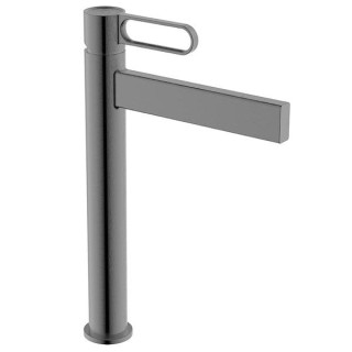 Robinet de lavabo et vasque bec haut DIOR TITANE