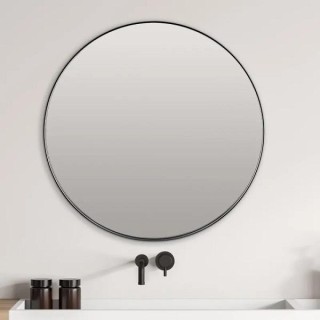 Miroir de salle de bain B-954 avec bord noir
