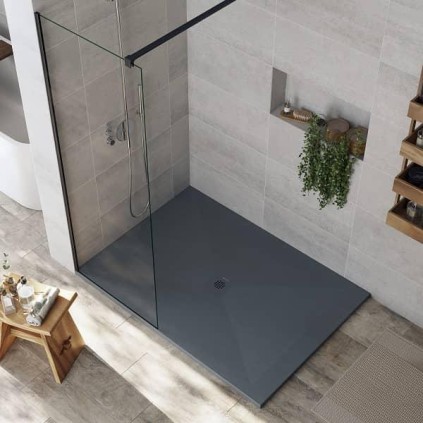 Receveur de douche en résine PISCES
