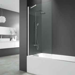 Pare baignoire fixe SCREEN BLANC