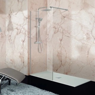 Paroi de douche fixe 10 mm. S300