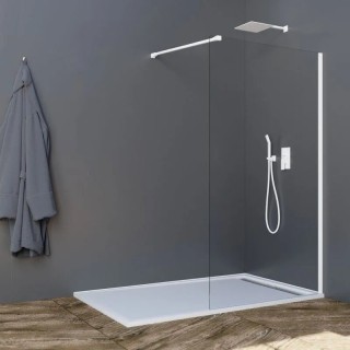 Paroi de douche fixe SCREEN BLANC
