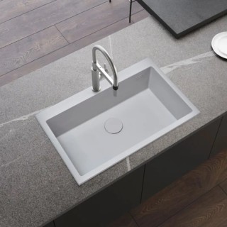 Évier de cuisine sur plan de travail TULPAR