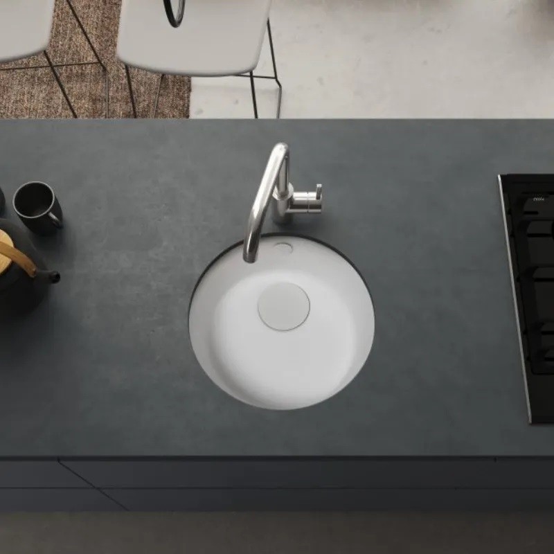 Évier de cuisine sous plan de travail DENIX