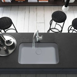 Évier de cuisine sous plan de travail SURIA