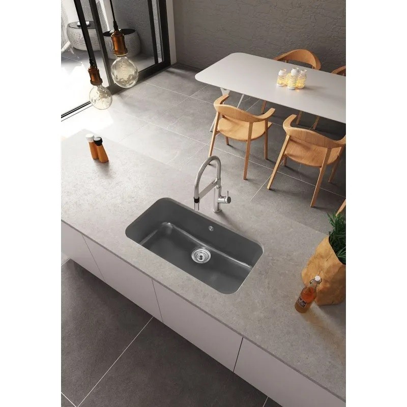 Évier de cuisine sous plan de travail ARES