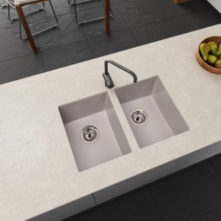 Évier de cuisine sous plan de travail GEA