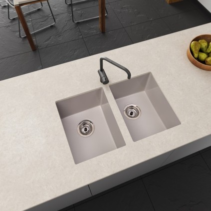 Évier de cuisine sous plan de travail GEA