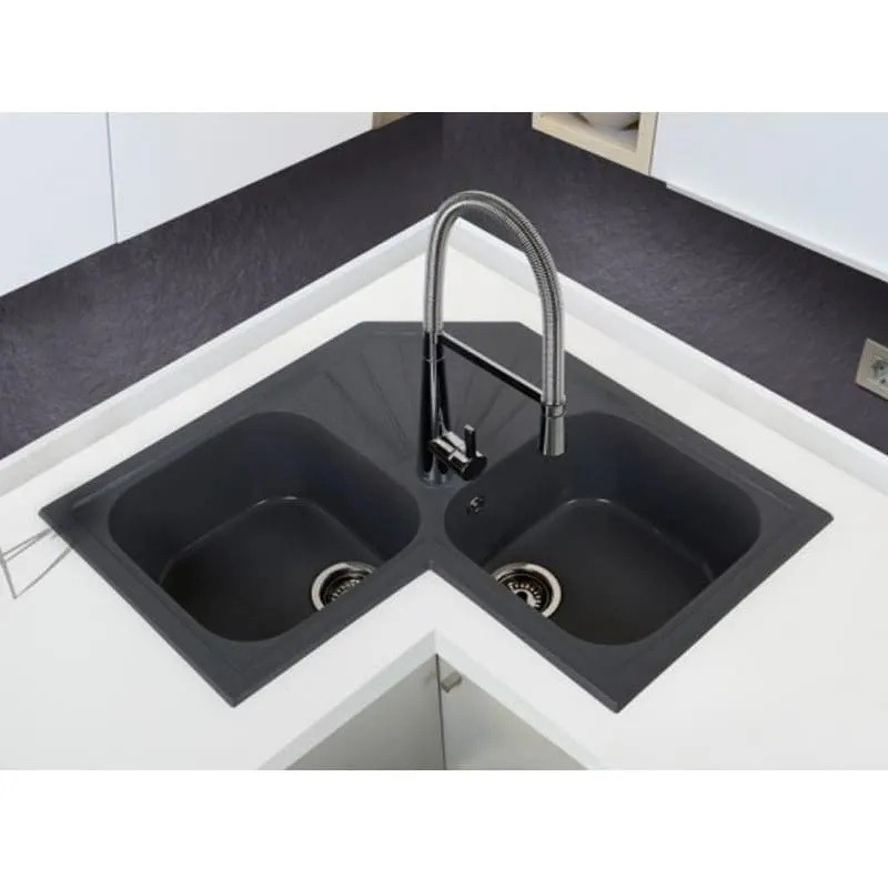Évier de cuisine sur plan de travail ICARO