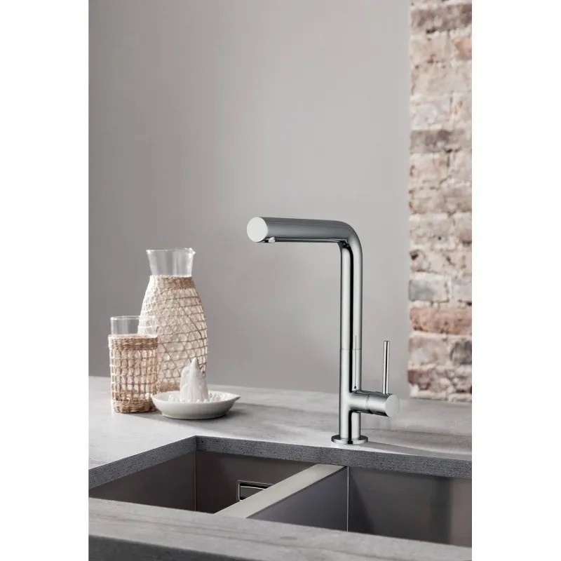 Robinet de cuisine mécanique SILVER chromé