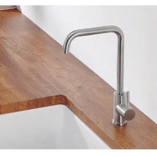 Robinet de cuisine mécanique NOAH inox