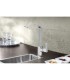 Robinet de cuisine mécanique QUADRA chromé