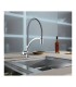 Robinet de cuisine extractible DESIGN chromé