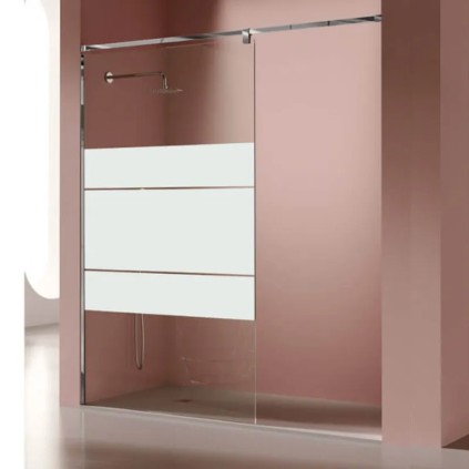 Paroi de douche fixe en inox FRESH SALOMON