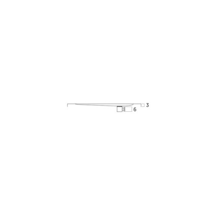 Receveur de douche en Corian ANTARES