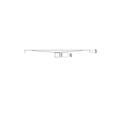 Receveur de douche en Corian CASIOPEA