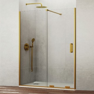 Paroi de douche VF + PC KENNA OR BROSSÉ