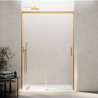 Paroi de douche VF + PC BASIC OR BROSSÉ