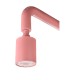 Douche extérieure en acier inox POOL rose