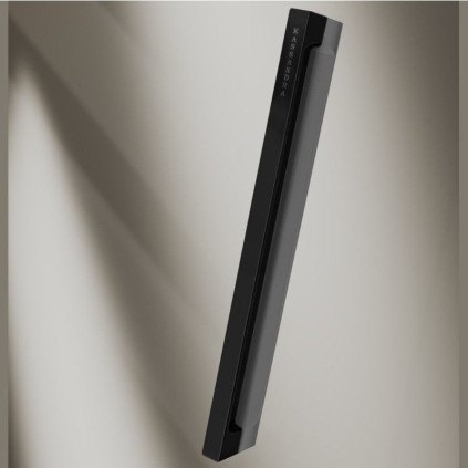 Paroi de douche 2 VF + 2 PC DELTA NOIR