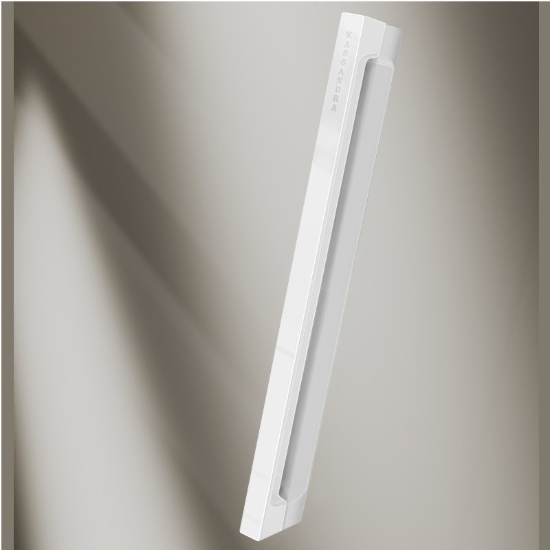 Paroi de douche VF + PC + fixe latéral DELTA BLANC