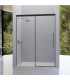 Paroi de douche VF + PC PAVÍA NOIR