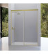 Paroi de douche VF + PC PAVÍA OR BROSSÉ