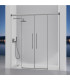 Paroi de douche 2 VF + 2 PC PAVÍA