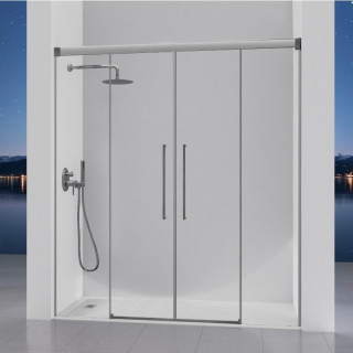 Paroi de douche 2 VF + 2 PC PAVÍA
