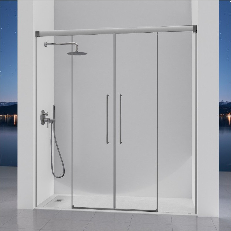 Paroi de douche 2 VF + 2 PC PAVÍA