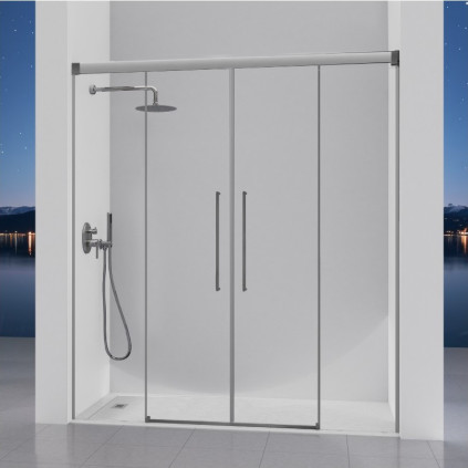 Paroi de douche 2 VF + 2 PC PAVÍA