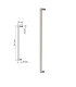 Paroi de douche 2 VF + 2 PC PAVÍA