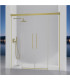 Paroi de douche 2 VF + 2 PC PAVÍA OR BROSSÉ