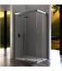Paroi de douche d'angle 2 VF + 2 PC PAVÍA