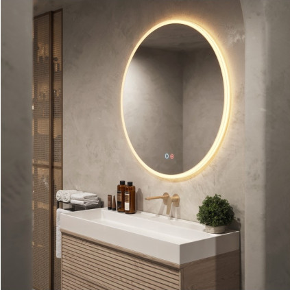 Miroir de salle de bain LED ATENAS