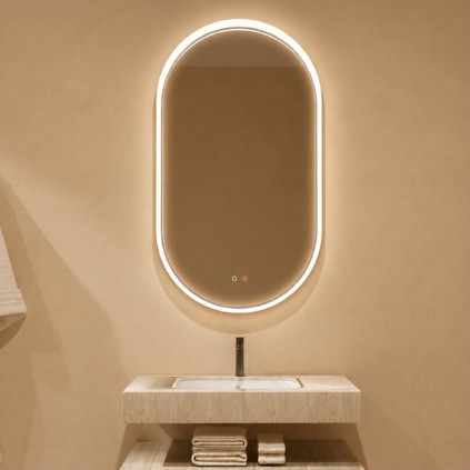 Miroir de salle de bain LED BARI