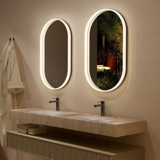 Miroir de salle de bain LED BARI