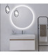 Miroir de salle de bain LED BELGICA