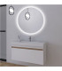 Miroir de salle de bain LED BELGICA