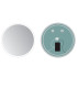 Miroir de salle de bain LED BELGICA