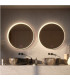 Miroir de salle de bain LED BOLONIA