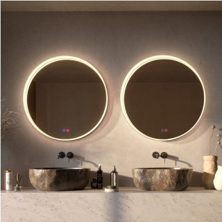 Miroir de salle de bain LED BOLONIA